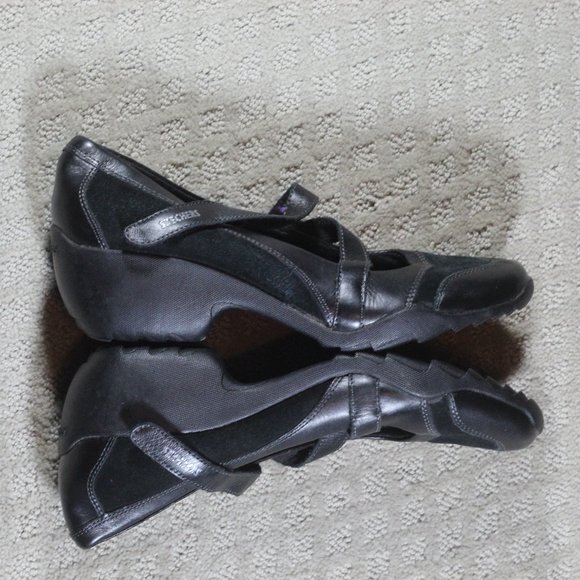 Sketchers Size 9 Black Step Ups Mary Jane Shoe - Picture 4 of 6
